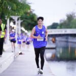 Luke Ishikawa Plowden Instagram - Thanks everyone for an incredible morning run! #lazadarunthailand2023 #pumathailand