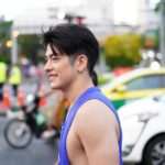 Luke Ishikawa Plowden Instagram - Thanks everyone for an incredible morning run! #lazadarunthailand2023 #pumathailand