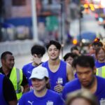 Luke Ishikawa Plowden Instagram - Thanks everyone for an incredible morning run! #lazadarunthailand2023 #pumathailand