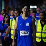 Luke Ishikawa Plowden Instagram - Thanks everyone for an incredible morning run! #lazadarunthailand2023 #pumathailand