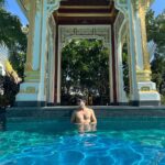 Luke Ishikawa Plowden Instagram - Enjoy the present because it will never happen again 💦 ❤️ #ChatriumGrandBKK Chatrium Grand Bangkok