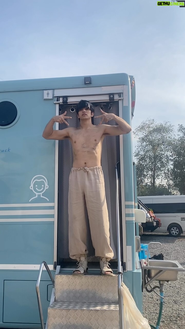 Luke Ishikawa Plowden Instagram - more bts coming from #สลิธโปรเจกต์ล่า