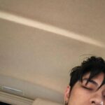 Luke Ishikawa Plowden Instagram - จะนอนครับ 😴📸🖤🏎️