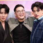 Luke Ishikawa Plowden Instagram - What a day y’all #bstarverse #bstarversethailand #thefactmusicawards