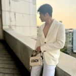 Luke Ishikawa Plowden Instagram - 🤍❤️☀️🌇☺️ #CoachNy