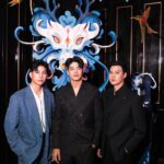 Luke Ishikawa Plowden Instagram - Embark on a journey of senses at Park Hyatt Bangkok‘s Depth of Blue Room, where the Johnnie Walker Blue Label Lunar New Year Limited Edition comes to life with a contemporary dragon design by the renowned artist James Jean, welcoming the Chinese New Year with elegance. #JWBlueLabel #DepthofBlueBKK #DrinkResponsibly _________________________