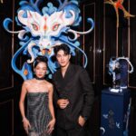 Luke Ishikawa Plowden Instagram - Embark on a journey of senses at Park Hyatt Bangkok‘s Depth of Blue Room, where the Johnnie Walker Blue Label Lunar New Year Limited Edition comes to life with a contemporary dragon design by the renowned artist James Jean, welcoming the Chinese New Year with elegance. #JWBlueLabel #DepthofBlueBKK #DrinkResponsibly _________________________