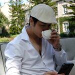Luke Ishikawa Plowden Instagram - ☕️ 🌳
