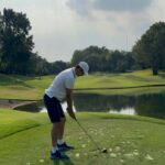 Luke Ishikawa Plowden Instagram - พาพ่อแม่ไปออกรอบ ⛳️ Enjoy kub 🤣☺️ Alpine Golf and Sports Club