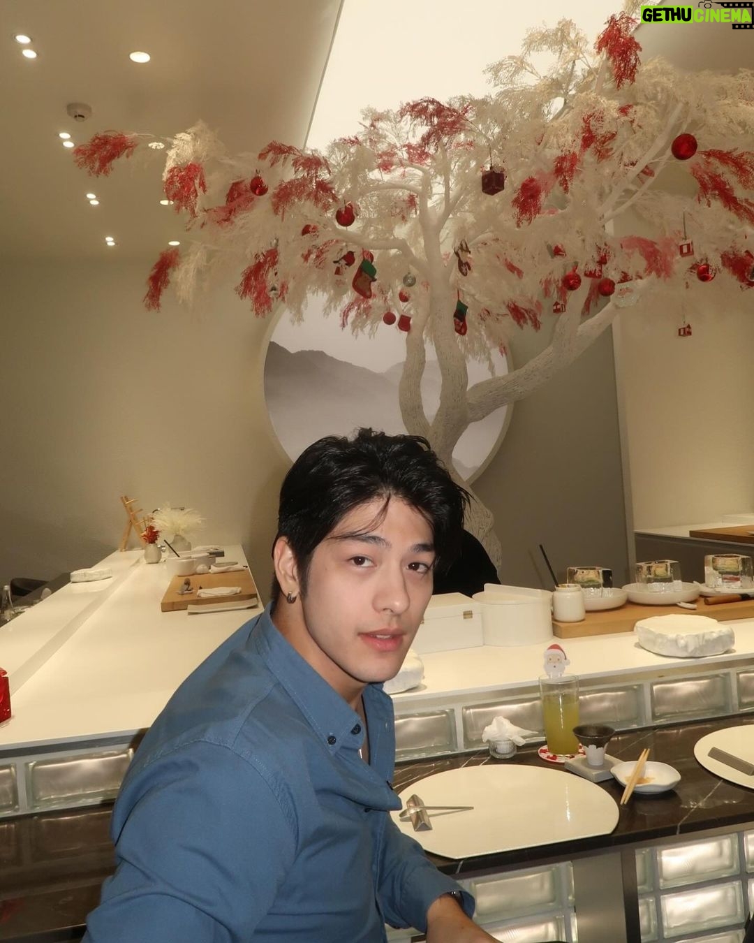 Luke Ishikawa Plowden Instagram - Magical evening SHIRO-i Omakase