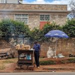 Lupita Nyong’o Instagram – Some moments at home in Nairobi to remember:

1. Home for me is family time. Shout-out to my Aunty Nyagoy for attempting to teach me how to make ugali, stewed fish and sukuma wiki, like my grandma’s. And shout-out to the rest of the fam for eating it without complaint!
2. Freshly deep fried cassava crisps on the side of the road were an after-school delight for me growing up. Add a dash of salt, chilli and some lime – YUM!
3. Drinks at Beit e Selam restaurant with female tech entrepreneurs who are thriving in Nairobi! Meet them (left to right): Natalie and Samantha Mwedekeli (third from left) founders of Mama Rocks. Burgers aren’t native to Kenya, but the flavor profiles they’ve created are homegrown for sure! Between them you’ll find my friend Sharon Olago, founder of Lishe Living, which helps shape healthy lifestyles. To my left is Nonnie Wanjihia Burbidge, an investment professional and founder of Try Cooked. And last, my cousin, Isis Nyong’o. Isis is a thought leader in the tech and media space and a Senior Advisor at ASG. These women rock!
4. The reason I am an actor is because of this fabulous woman to my right. My Aunty Amondi started me off performing in front of my family when I was 5 years old. She was my number one hype woman and still is. (Shout-out to my cousin Wema in the background. Love a family picnic!)
5. I found Chef Beni Rumasha on Twitter. He cooked me some scrumptious meals that tasted both familiar and new. His oxtail is not to be played with, and his gluten free chapatis were a hit with all!
6. I found Angela seated here de-kerneling a harvest of my grandmother’s corn. She moved so swiftly, the corn seemed to glide off the cob. I had to try it, so I sat down to learn and help her…
7. My cousin Anam Bloch is a resourceful, dynamic and gifted young man. He is a talented music producer, determined not to be boxed into any genre. He also introduced me to the concept of aquaponic farming! He embodies the hustle of this vibrant city.
8. Aleya and Narmin Kassam gave us a chance to cook samosas for their business Wau Eats. I loved seeing how they adapted this Indian cuisine to embrace native ingredients and flavors.