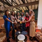 Lupita Nyong'o Instagram - Some moments at home in Nairobi to remember: 1. Home for me is family time. Shout-out to my Aunty Nyagoy for attempting to teach me how to make ugali, stewed fish and sukuma wiki, like my grandma's. And shout-out to the rest of the fam for eating it without complaint! 2. Freshly deep fried cassava crisps on the side of the road were an after-school delight for me growing up. Add a dash of salt, chilli and some lime - YUM! 3. Drinks at Beit e Selam restaurant with female tech entrepreneurs who are thriving in Nairobi! Meet them (left to right): Natalie and Samantha Mwedekeli (third from left) founders of Mama Rocks. Burgers aren't native to Kenya, but the flavor profiles they've created are homegrown for sure! Between them you’ll find my friend Sharon Olago, founder of Lishe Living, which helps shape healthy lifestyles. To my left is Nonnie Wanjihia Burbidge, an investment professional and founder of Try Cooked. And last, my cousin, Isis Nyong'o. Isis is a thought leader in the tech and media space and a Senior Advisor at ASG. These women rock! 4. The reason I am an actor is because of this fabulous woman to my right. My Aunty Amondi started me off performing in front of my family when I was 5 years old. She was my number one hype woman and still is. (Shout-out to my cousin Wema in the background. Love a family picnic!) 5. I found Chef Beni Rumasha on Twitter. He cooked me some scrumptious meals that tasted both familiar and new. His oxtail is not to be played with, and his gluten free chapatis were a hit with all! 6. I found Angela seated here de-kerneling a harvest of my grandmother's corn. She moved so swiftly, the corn seemed to glide off the cob. I had to try it, so I sat down to learn and help her… 7. My cousin Anam Bloch is a resourceful, dynamic and gifted young man. He is a talented music producer, determined not to be boxed into any genre. He also introduced me to the concept of aquaponic farming! He embodies the hustle of this vibrant city. 8. Aleya and Narmin Kassam gave us a chance to cook samosas for their business Wau Eats. I loved seeing how they adapted this Indian cuisine to embrace native ingredients and flavors.