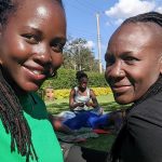 Lupita Nyong’o Instagram – Some moments at home in Nairobi to remember:

1. Home for me is family time. Shout-out to my Aunty Nyagoy for attempting to teach me how to make ugali, stewed fish and sukuma wiki, like my grandma’s. And shout-out to the rest of the fam for eating it without complaint!
2. Freshly deep fried cassava crisps on the side of the road were an after-school delight for me growing up. Add a dash of salt, chilli and some lime – YUM!
3. Drinks at Beit e Selam restaurant with female tech entrepreneurs who are thriving in Nairobi! Meet them (left to right): Natalie and Samantha Mwedekeli (third from left) founders of Mama Rocks. Burgers aren’t native to Kenya, but the flavor profiles they’ve created are homegrown for sure! Between them you’ll find my friend Sharon Olago, founder of Lishe Living, which helps shape healthy lifestyles. To my left is Nonnie Wanjihia Burbidge, an investment professional and founder of Try Cooked. And last, my cousin, Isis Nyong’o. Isis is a thought leader in the tech and media space and a Senior Advisor at ASG. These women rock!
4. The reason I am an actor is because of this fabulous woman to my right. My Aunty Amondi started me off performing in front of my family when I was 5 years old. She was my number one hype woman and still is. (Shout-out to my cousin Wema in the background. Love a family picnic!)
5. I found Chef Beni Rumasha on Twitter. He cooked me some scrumptious meals that tasted both familiar and new. His oxtail is not to be played with, and his gluten free chapatis were a hit with all!
6. I found Angela seated here de-kerneling a harvest of my grandmother’s corn. She moved so swiftly, the corn seemed to glide off the cob. I had to try it, so I sat down to learn and help her…
7. My cousin Anam Bloch is a resourceful, dynamic and gifted young man. He is a talented music producer, determined not to be boxed into any genre. He also introduced me to the concept of aquaponic farming! He embodies the hustle of this vibrant city.
8. Aleya and Narmin Kassam gave us a chance to cook samosas for their business Wau Eats. I loved seeing how they adapted this Indian cuisine to embrace native ingredients and flavors.