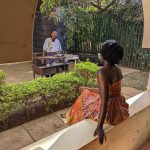 Lupita Nyong’o Instagram – Some moments at home in Nairobi to remember:

1. Home for me is family time. Shout-out to my Aunty Nyagoy for attempting to teach me how to make ugali, stewed fish and sukuma wiki, like my grandma’s. And shout-out to the rest of the fam for eating it without complaint!
2. Freshly deep fried cassava crisps on the side of the road were an after-school delight for me growing up. Add a dash of salt, chilli and some lime – YUM!
3. Drinks at Beit e Selam restaurant with female tech entrepreneurs who are thriving in Nairobi! Meet them (left to right): Natalie and Samantha Mwedekeli (third from left) founders of Mama Rocks. Burgers aren’t native to Kenya, but the flavor profiles they’ve created are homegrown for sure! Between them you’ll find my friend Sharon Olago, founder of Lishe Living, which helps shape healthy lifestyles. To my left is Nonnie Wanjihia Burbidge, an investment professional and founder of Try Cooked. And last, my cousin, Isis Nyong’o. Isis is a thought leader in the tech and media space and a Senior Advisor at ASG. These women rock!
4. The reason I am an actor is because of this fabulous woman to my right. My Aunty Amondi started me off performing in front of my family when I was 5 years old. She was my number one hype woman and still is. (Shout-out to my cousin Wema in the background. Love a family picnic!)
5. I found Chef Beni Rumasha on Twitter. He cooked me some scrumptious meals that tasted both familiar and new. His oxtail is not to be played with, and his gluten free chapatis were a hit with all!
6. I found Angela seated here de-kerneling a harvest of my grandmother’s corn. She moved so swiftly, the corn seemed to glide off the cob. I had to try it, so I sat down to learn and help her…
7. My cousin Anam Bloch is a resourceful, dynamic and gifted young man. He is a talented music producer, determined not to be boxed into any genre. He also introduced me to the concept of aquaponic farming! He embodies the hustle of this vibrant city.
8. Aleya and Narmin Kassam gave us a chance to cook samosas for their business Wau Eats. I loved seeing how they adapted this Indian cuisine to embrace native ingredients and flavors.