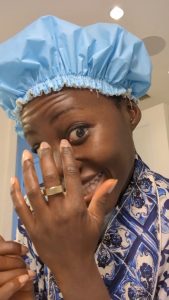 Lupita Nyong'o Instagram - My holiday pep talk! #positiveselftalk #holidayhype #WEOUTSIDE Audio: @enioluwaofficial