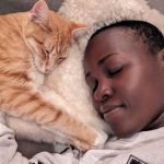 Lupita Nyong'o Instagram - Yoyo's weekly schedule proves to be very rigorous 🤣 #caturday #YOYOYYO