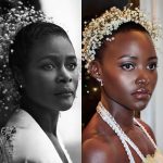 Lupita Nyong'o Instagram - Channeling the great Ms. Cicely Tyson to celebrate the power of cinema at the @academymuseum Gala 🤍@chanelofficial #CHANELinCinema