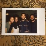 Lupita Nyong'o Instagram - Marking the birthday of a heroic friend. I am blessed that his time on this earth coincided with mine. @chadwickboseman (Polaroid taken in Seoul, Korea, in 2018 while promoting #BlackPanther)