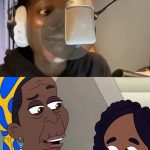 Lupita Nyong'o Instagram - 🎬 BEHIND THE SCENES: @lupitanyongo voices both the Shame Wizard and grandmother in “The International Show” episode. A special thanks to Sharon Mina and the entire Kenyan cast and crew— and to @doncheadle who voiced himself while grinding with grandma in a matatu.