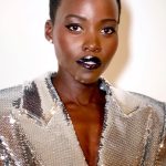 Lupita Nyong'o Instagram - Turning up and turning out for RENAISSANCE, a film by @beyonce 🪩✨  Hair (and date!): @vernonfrancois Suited by: @machandmach Makeup: @nickbarose Jewelry: @debeersofficial