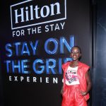 Lupita Nyong'o Instagram - What happens in Vegas stays on the grid 🏎 @Hilton #HiltonPartner #HiltonForTheStay