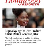 Lupita Nyong'o Instagram - Friday night, I had the pleasure of presenting “Goodbye Julia” alongside @mohamed_kordofani, to the audience at @creativeartistsagency. This is such a fantastic film and I feel truly honored to be a part of its journey across the world ❤️