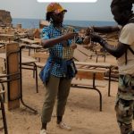 Lupita Nyong'o Instagram - Playing the kashakas is harder than it looks! 🇸🇳 #LoveAfrica #Dakar #GoréeIsland #Senegal