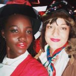 Lupita Nyong'o Instagram - Palmer is the kind of friend that I can count on through thick and very thin. We don’t have to talk every day, but when we do, we pick up exactly where we left off, like no time at all has passed. We were roommates in drama school and though we grew up in such different places (Kenya and Florida), we found a kindred spirit in each other, especially in the kitchen! We defied college norms and bought groceries together, we cooked for each other and carried the extra weight when one of us was too swamped with school work to do their fair share around the house. For Halloween, Palmer always looked out for me – one year she bought a bumble bee costume for herself at a dollar store and a ladybug costume for me because she knew I was not prepared to party that night! Recently, when my life was turned upside-down from heartbreak, Palmer flew in swiftly to be by my side and help me through the hardest days as I adjusted to my new reality. She made me delicious meals, she found me therapeutic activities to get my mind off things, she cried with me and made me laugh until I cried a more joyful kind of tear. She did not tire of being of service to me, and the biggest gift she bestowed on my life was helping me get my first pet, Yoyo. Now every time I look at him and cuddle with him, I am reminded of the selfless love my sister from another mister showed me. I will never be able to pay her back for the kindness she has shown me, and the beauty of the friendship is that it is never about evening the score! But I have every intention to try… Thank you truly, deeply, P! (Did I mention that she is also a kick-ass Tony Award nominated sound designer? Check out her latest work in PENELOPE!) @palmzhefferan #SunshineSeries