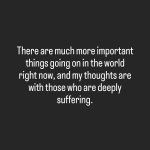 Lupita Nyong’o Instagram – There are much more important things going on in the world right now, and my thoughts are with those who are deeply suffering.

At this moment, it is necessary for me to share a personal truth and publicly dissociate myself from someone I can no longer trust…

I find myself in a season of heartbreak because of a love suddenly and devastatingly extinguished by deception. I am tempted to run into the shadows and hide, only to return to the light when I have regained my strength enough for me to say, “Whatever, my life is better this way.” But I am reminded that the magnitude of the pain I am feeling is equal to the measure of my capacity for love. And so, I am choosing to face the pain, cultivating the courage to meet my life exactly as it is, and trusting that this too shall pass. The promise, they say, is that a tender heart is what gives birth to fearlessness. I hope it’s true… I share this to keep it 💯, and hoping that the knowledge of my experience might be useful to someone else out there experiencing the grip of heartbreak who is poised to try and escape from the pain and miss out on the wisdom that comes from it.  #Breakup

Let’s face our pain so we don’t spread it.