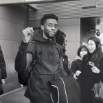 Lupita Nyong’o Instagram – Three years ago today, I experienced a singular pain at the news of @chadwickboseman’s death. The confusion was so profound that it took months to trust the feeling of joy again. 
:
This is a photo I took on film at the airport as we arrived in South Korea in 2018. We had just learned to do the baby heart with our fingers. Here Chadwick was adding his suave flare 😊. We spent a glorious 72 hours there, and the memory fills me with so much joy. 
:
Death is hard to understand, maybe even harder to accept. But the love generated from the life he lived will fuel every anniversary marking his absence. 
:
Chadwick may no longer be in our photos, but he will always be in our hearts. Seoul, Korea