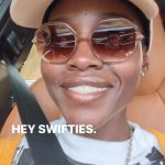Lupita Nyong’o Instagram – Hey Swifties, Speak Now and help my friend who is getting …ready for her first-ever #TaylorSwift concert this august. #ErasTour