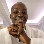 Lupita Nyong'o Instagram - My first #GetReadyWithMe! Heading to a dinner party in Paris and bringing you along for my #GRWM process with my makeup artist @nickbarose. All products included in video text! #grwmroutine #makeup #grwmmakeup #paris 🎶: Vibes by ZHRMusic