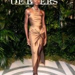 Lupita Nyong'o Instagram - A wonderful evening with @debeersofficial celebrating the launch of the Metamorphosis by #DeBeers collection in Paris. ✨ #ad Paris, France
