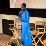 Lupita Nyong'o Instagram - Another screening on the books for our beloved film #GoodbyeJulia. Thanks to everyone that came out to @NeueHouse to support! It’s so inspiring to hear everyone’s reactions to this important film. After the screening, I had the chance to sit with writer and director, @mohamed_kordofani to delve a little deeper into the film. I signed on to be the executive producer after the film was made, so it was wonderful to hear about the process of making the film, from how he chose the cast to what drove him to tell this story. #GoodbyeJulia is a cinematic gem that will continue to reach the hearts and minds of people all over the world. Have you seen it yet? #FYC #ForYourConsideration @mohamed_kordofani @amjad.abu.ala @ambientlightfilm @micaela @debeersofficial @vernonfrancois @Grace_pae @toryburch @jonathancohenstudio