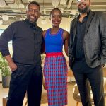 Lupita Nyong'o Instagram - Another screening on the books for our beloved film #GoodbyeJulia. Thanks to everyone that came out to @NeueHouse to support! It’s so inspiring to hear everyone’s reactions to this important film. After the screening, I had the chance to sit with writer and director, @mohamed_kordofani to delve a little deeper into the film. I signed on to be the executive producer after the film was made, so it was wonderful to hear about the process of making the film, from how he chose the cast to what drove him to tell this story. #GoodbyeJulia is a cinematic gem that will continue to reach the hearts and minds of people all over the world. Have you seen it yet? #FYC #ForYourConsideration @mohamed_kordofani @amjad.abu.ala @ambientlightfilm @micaela @debeersofficial @vernonfrancois @Grace_pae @toryburch @jonathancohenstudio