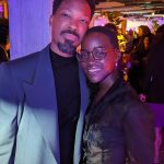 Lupita Nyong'o Instagram - @thecolorpurple has been retold today by #BlitzBazawule and it is EXQUISITE. Fresh, fun, deeply moving and full of tenderness. The original film is a huge reason why I thought I could be an actor. I saw myself in @whoopigoldberg as Celie, a dark skinned girl confined to a hard life because of her complexion and striking features. : But somehow Celie develops the most beautiful heart despite the ugliness she is served. Celie inspired me to invest in the business of being beautiful inside. Her light was so bight and it has been reignited beautifully for today's audience by Fantasia and Phylicia Pearl Mpasi. The entire cast is luminous and exudes so much love and joy in this retelling. #AliceWalker’s story is a GIFT for every age! #RunAndGoSeeIt in theaters December 25th! : (Shout-out to my handsome date, @alexwolffofficial)