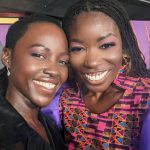 Lupita Nyong'o Instagram - @thecolorpurple has been retold today by #BlitzBazawule and it is EXQUISITE. Fresh, fun, deeply moving and full of tenderness. The original film is a huge reason why I thought I could be an actor. I saw myself in @whoopigoldberg as Celie, a dark skinned girl confined to a hard life because of her complexion and striking features. : But somehow Celie develops the most beautiful heart despite the ugliness she is served. Celie inspired me to invest in the business of being beautiful inside. Her light was so bight and it has been reignited beautifully for today's audience by Fantasia and Phylicia Pearl Mpasi. The entire cast is luminous and exudes so much love and joy in this retelling. #AliceWalker’s story is a GIFT for every age! #RunAndGoSeeIt in theaters December 25th! : (Shout-out to my handsome date, @alexwolffofficial)