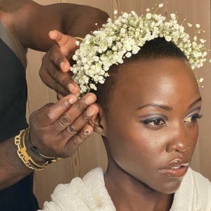 Lupita Nyong'o Instagram - Channeling the great Ms. Cicely Tyson to celebrate the power of cinema at the @academymuseum Gala 🤍@chanelofficial #CHANELinCinema