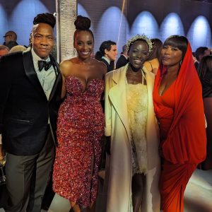 Lupita Nyong'o Instagram - Channeling the great Ms. Cicely Tyson to celebrate the power of cinema at the @academymuseum Gala 🤍@chanelofficial #CHANELinCinema