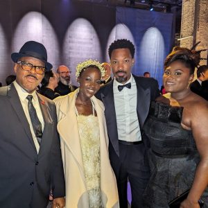 Lupita Nyong'o Instagram - Channeling the great Ms. Cicely Tyson to celebrate the power of cinema at the @academymuseum Gala 🤍@chanelofficial #CHANELinCinema