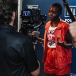 Lupita Nyong'o Instagram - What happens in Vegas stays on the grid 🏎 @Hilton #HiltonPartner #HiltonForTheStay