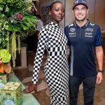 Lupita Nyong'o Instagram - Zooming through #f1weekend with @patron 🏎🏁 #patrontequila #patronpartner
