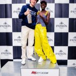 Lupita Nyong'o Instagram - Zooming through #f1weekend with @patron 🏎🏁 #patrontequila #patronpartner