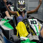 Lupita Nyong'o Instagram - Zooming through #f1weekend with @patron 🏎🏁 #patrontequila #patronpartner