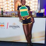Lupita Nyong'o Instagram - Zooming through #f1weekend with @patron 🏎🏁 #patrontequila #patronpartner