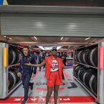 Lupita Nyong'o Instagram - Zooming through #f1weekend with @patron 🏎🏁 #patrontequila #patronpartner