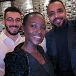 Lupita Nyong'o Instagram - Friday night, I had the pleasure of presenting “Goodbye Julia” alongside @mohamed_kordofani, to the audience at @creativeartistsagency. This is such a fantastic film and I feel truly honored to be a part of its journey across the world ❤️