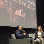 Lupita Nyong'o Instagram - Friday night, I had the pleasure of presenting “Goodbye Julia” alongside @mohamed_kordofani, to the audience at @creativeartistsagency. This is such a fantastic film and I feel truly honored to be a part of its journey across the world ❤️