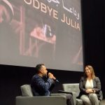 Lupita Nyong'o Instagram - Friday night, I had the pleasure of presenting “Goodbye Julia” alongside @mohamed_kordofani, to the audience at @creativeartistsagency. This is such a fantastic film and I feel truly honored to be a part of its journey across the world ❤️