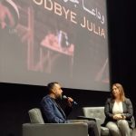 Lupita Nyong'o Instagram - Friday night, I had the pleasure of presenting “Goodbye Julia” alongside @mohamed_kordofani, to the audience at @creativeartistsagency. This is such a fantastic film and I feel truly honored to be a part of its journey across the world ❤️